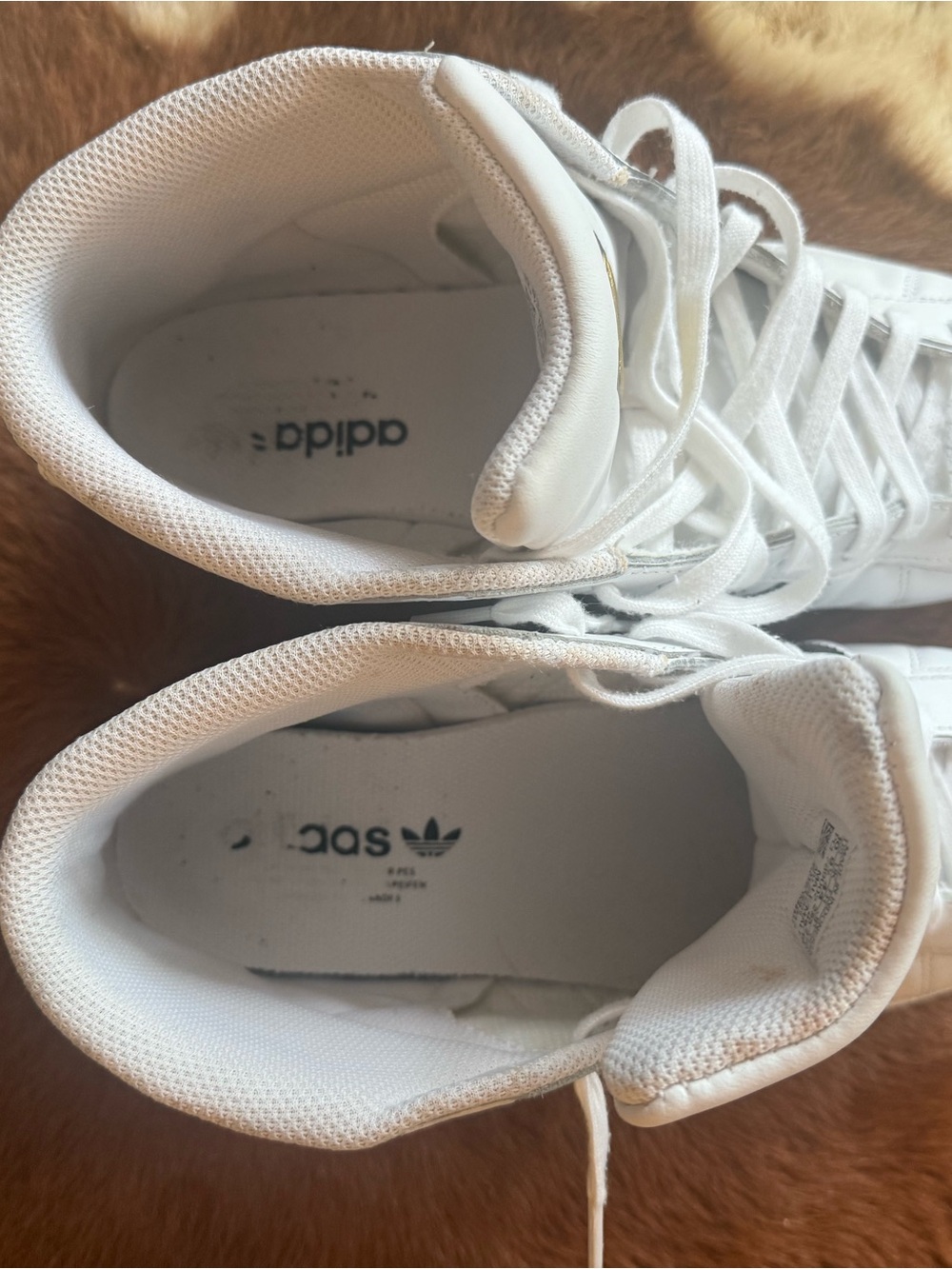 Adidas Pro Model OG 'Footwear White' - Picture 5 of 6